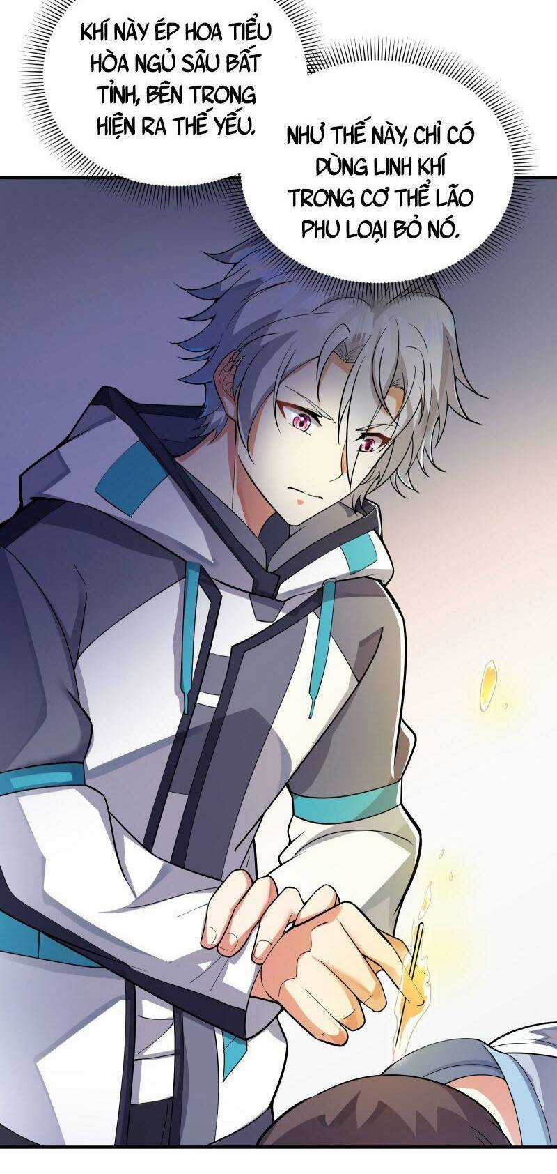 Ta Mới Chỉ 2500 Tuổi Chapter 18 trang 21