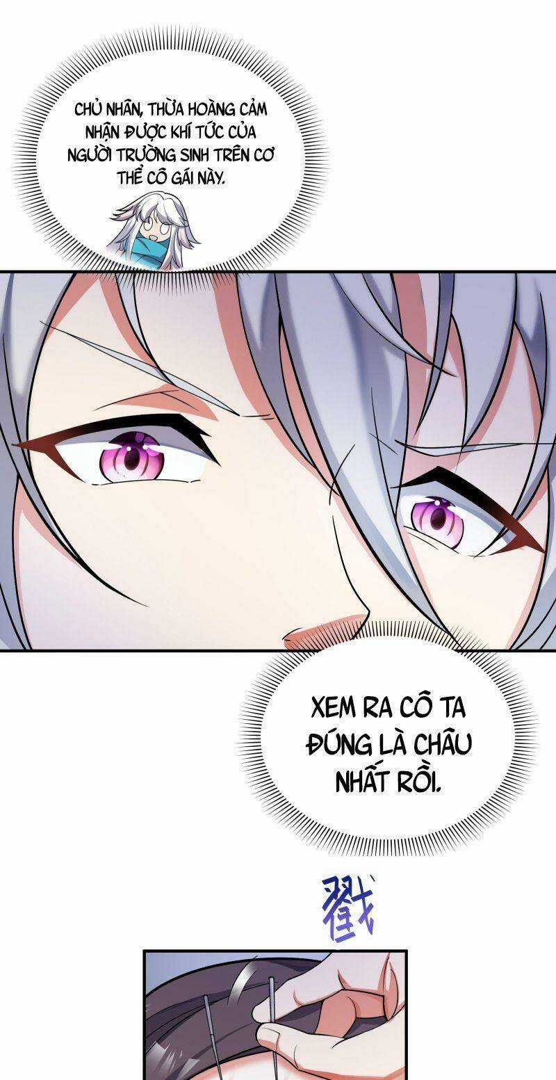 Ta Mới Chỉ 2500 Tuổi Chapter 18 trang 22