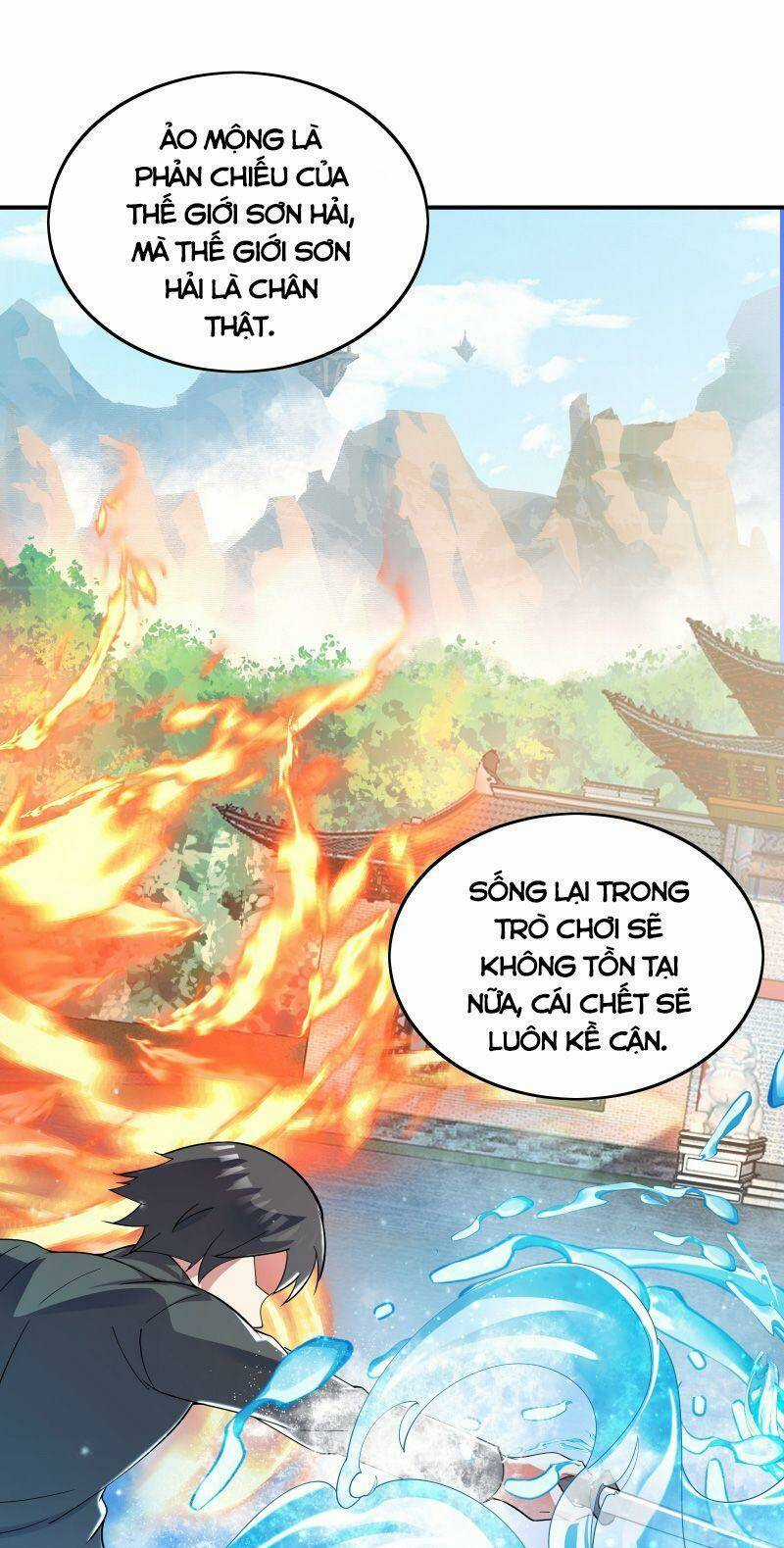 Ta Mới Chỉ 2500 Tuổi Chapter 18 trang 55