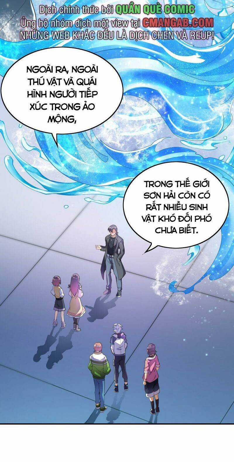 Ta Mới Chỉ 2500 Tuổi Chapter 18 trang 56