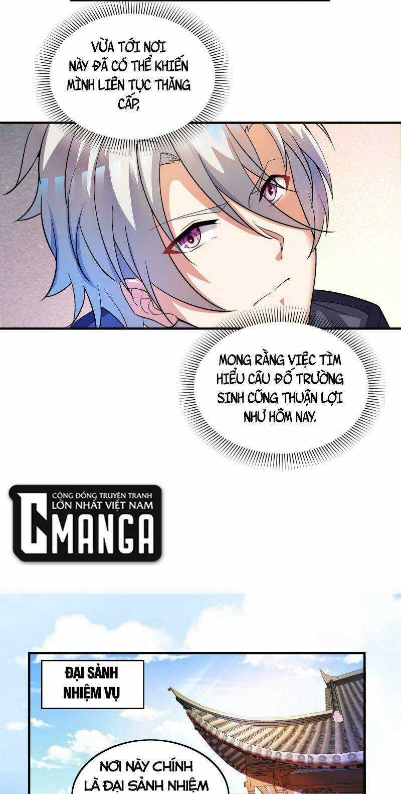 Ta Mới Chỉ 2500 Tuổi Chapter 19 trang 16