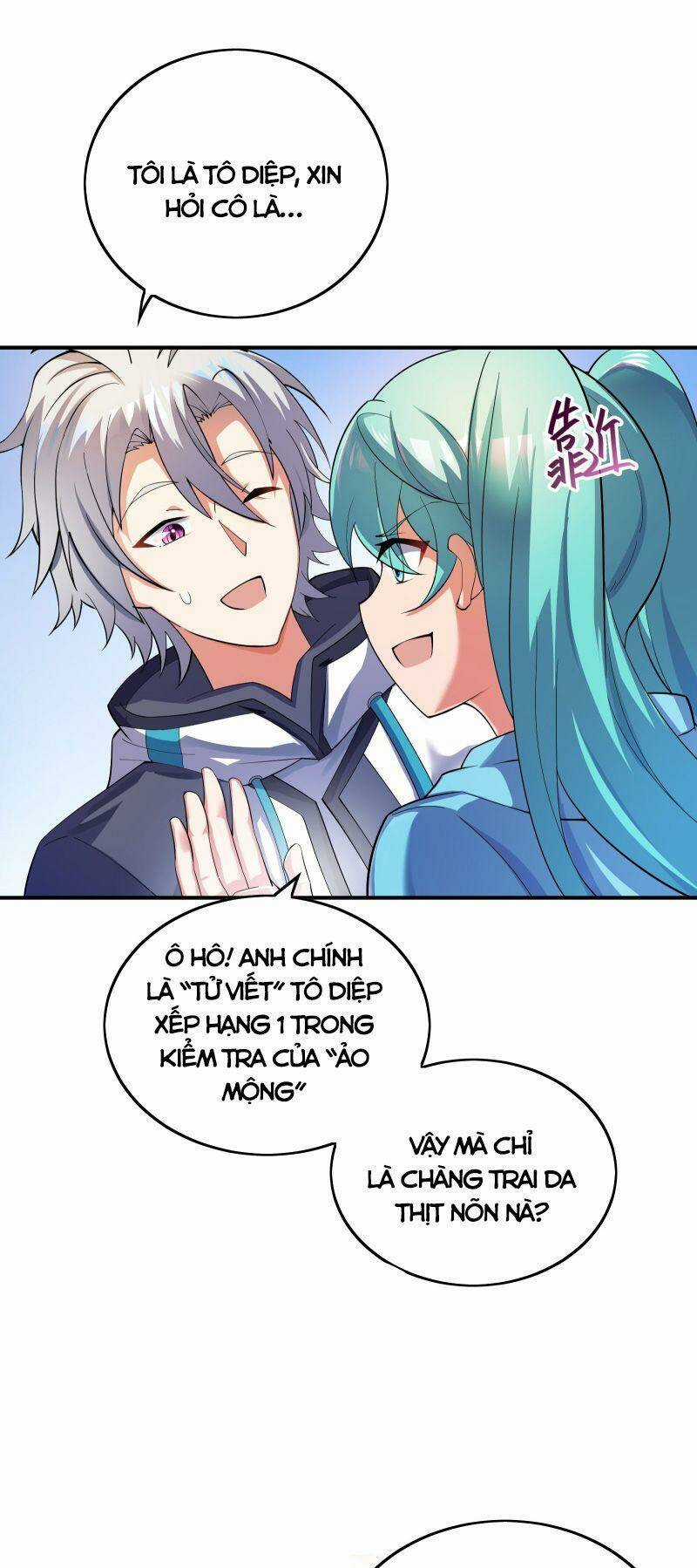 Ta Mới Chỉ 2500 Tuổi Chapter 19 trang 22