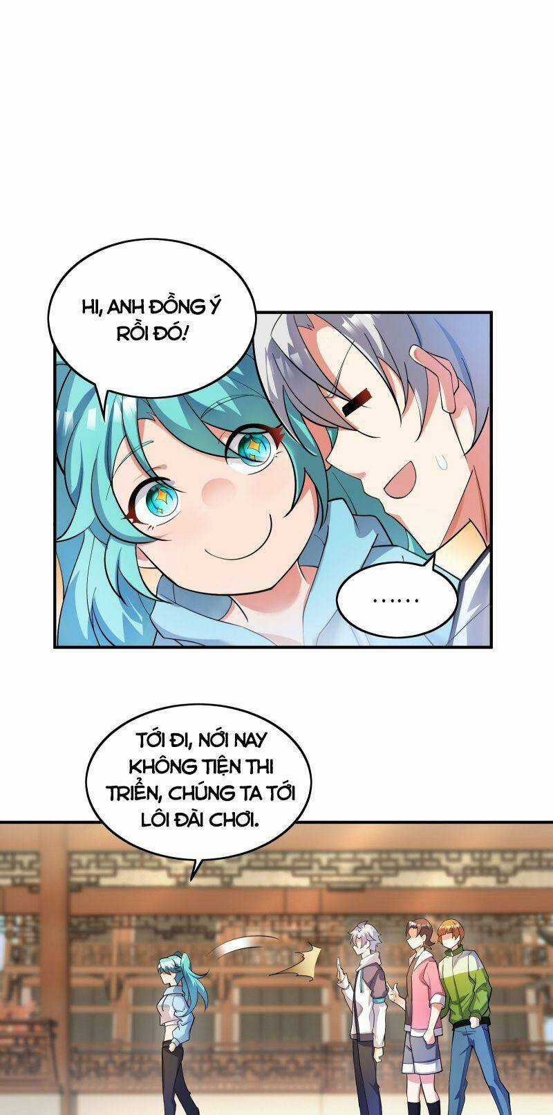 Ta Mới Chỉ 2500 Tuổi Chapter 19 trang 28