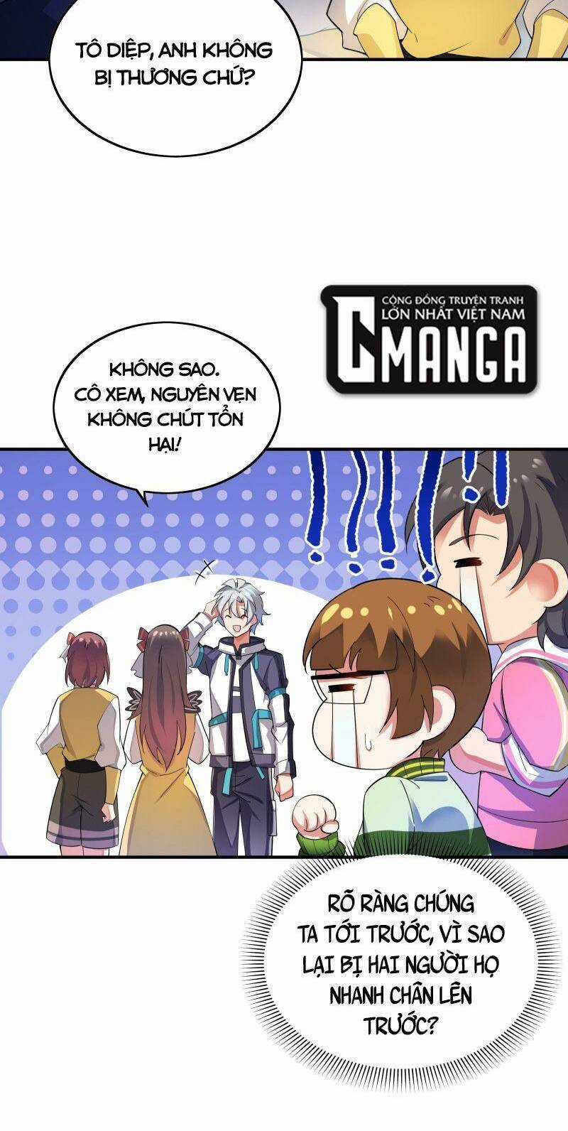 Ta Mới Chỉ 2500 Tuổi Chapter 19 trang 49