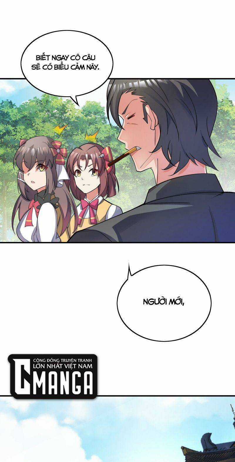 Ta Mới Chỉ 2500 Tuổi Chapter 19 trang 8