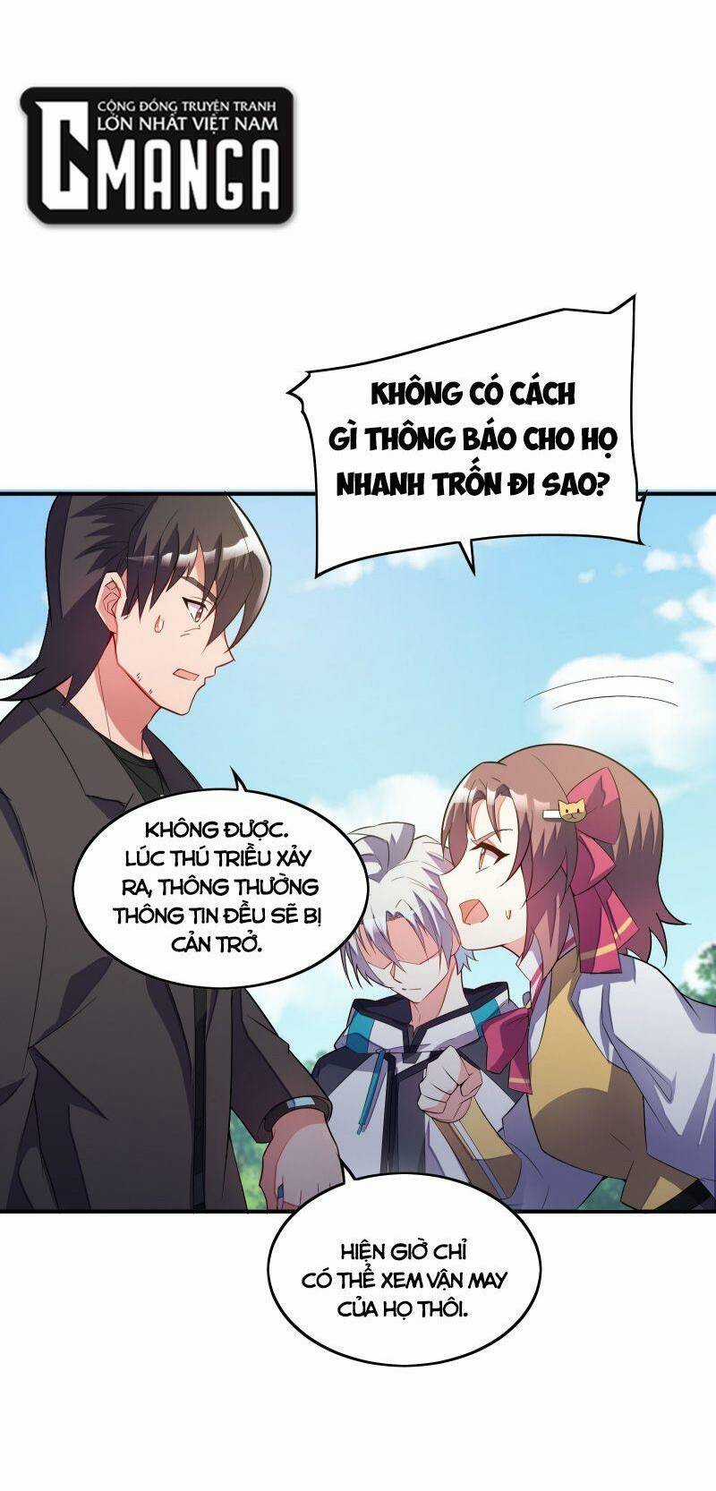 Ta Mới Chỉ 2500 Tuổi Chapter 20 trang 18