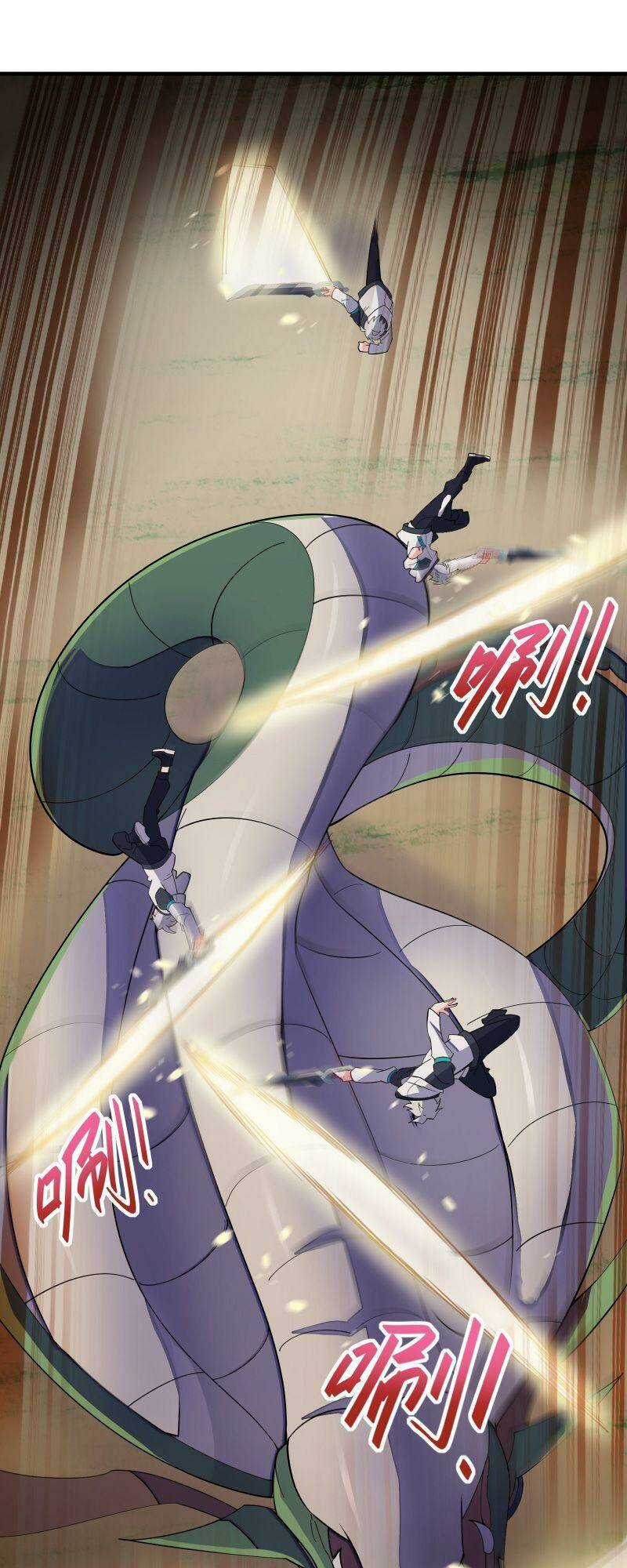 Ta Mới Chỉ 2500 Tuổi Chapter 20 trang 35