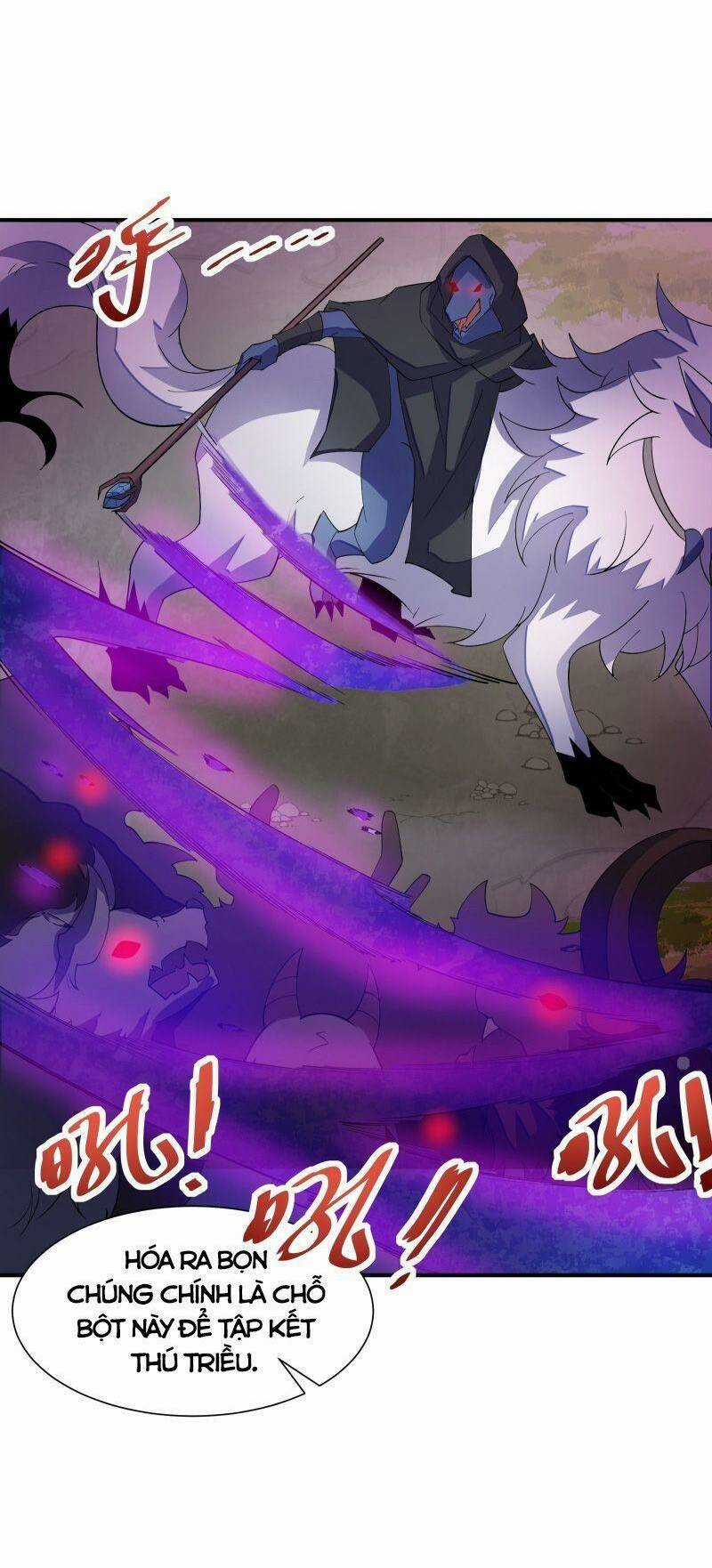 Ta Mới Chỉ 2500 Tuổi Chapter 23 trang 21