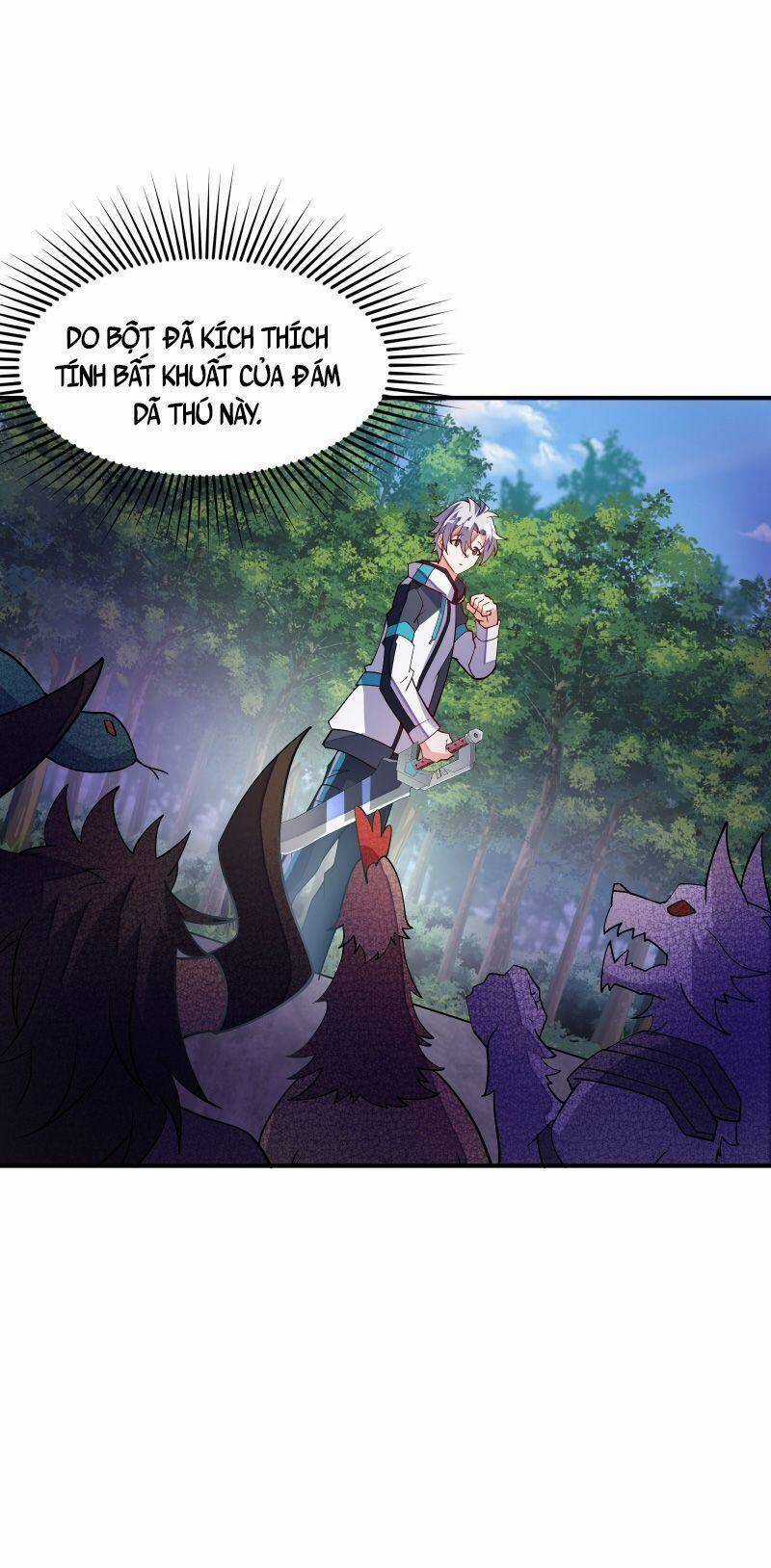 Ta Mới Chỉ 2500 Tuổi Chapter 23 trang 43