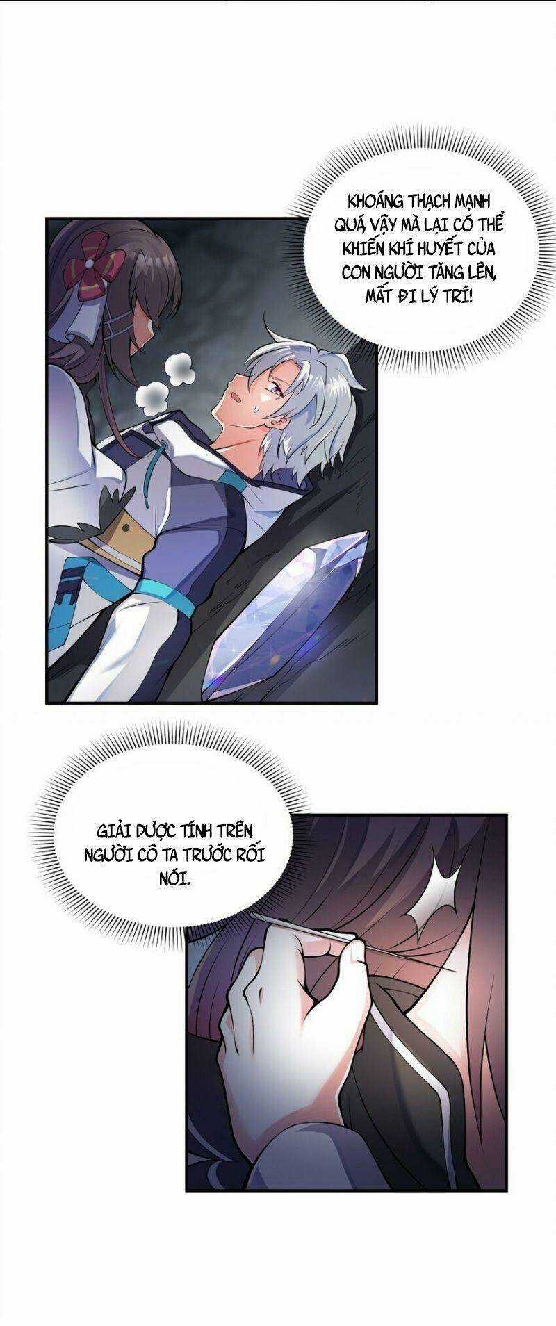 Ta Mới Chỉ 2500 Tuổi Chapter 24 trang 3