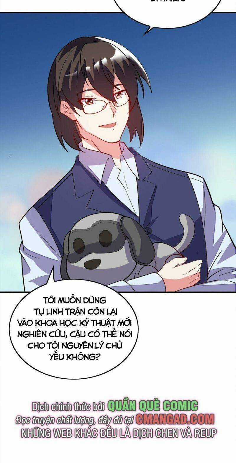 Ta Mới Chỉ 2500 Tuổi Chapter 25 trang 23