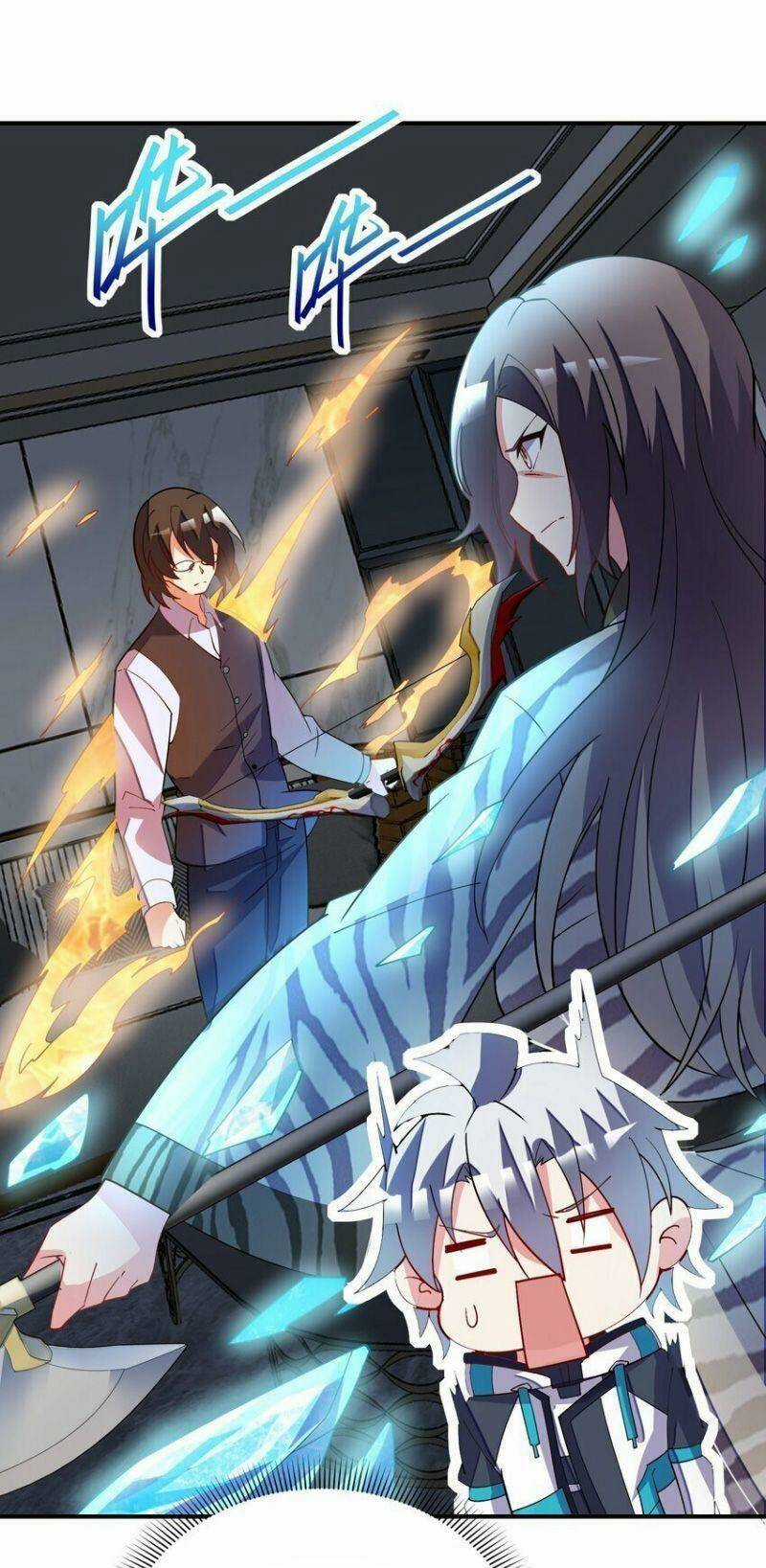 Ta Mới Chỉ 2500 Tuổi Chapter 25 trang 35