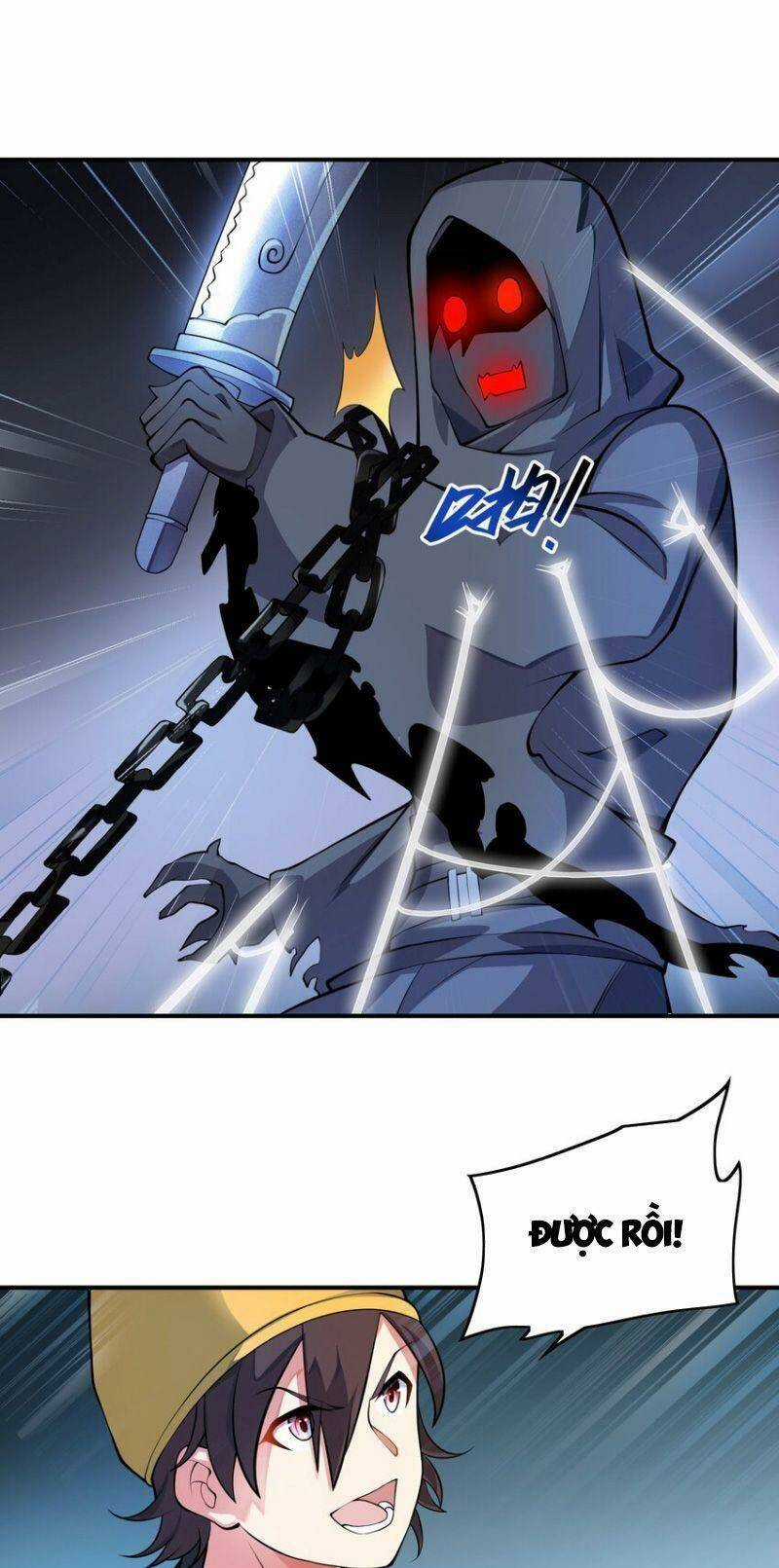 Ta Mới Chỉ 2500 Tuổi Chapter 28 trang 27