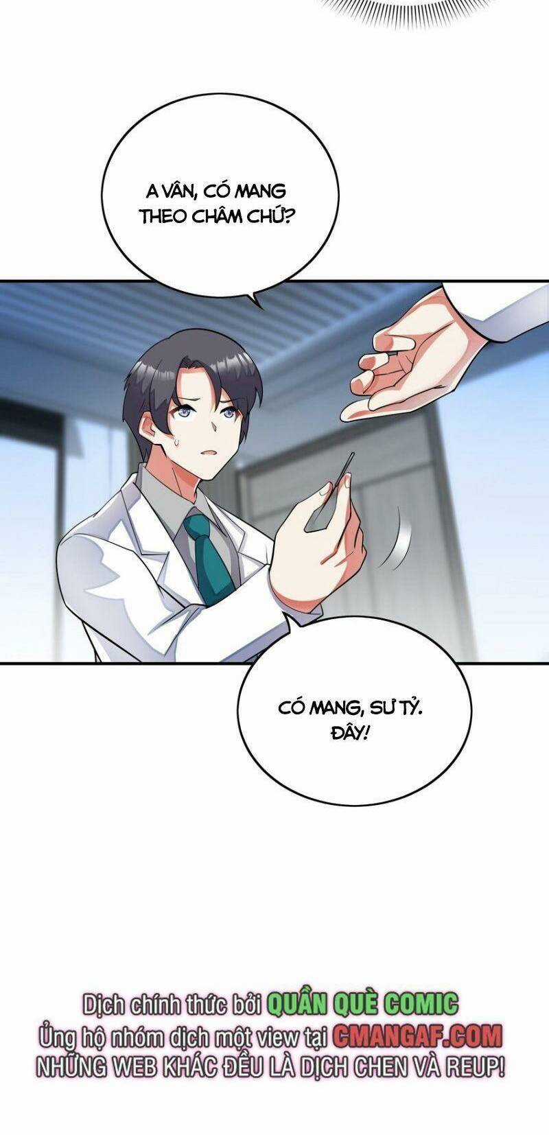 Ta Mới Chỉ 2500 Tuổi Chapter 30 trang 8