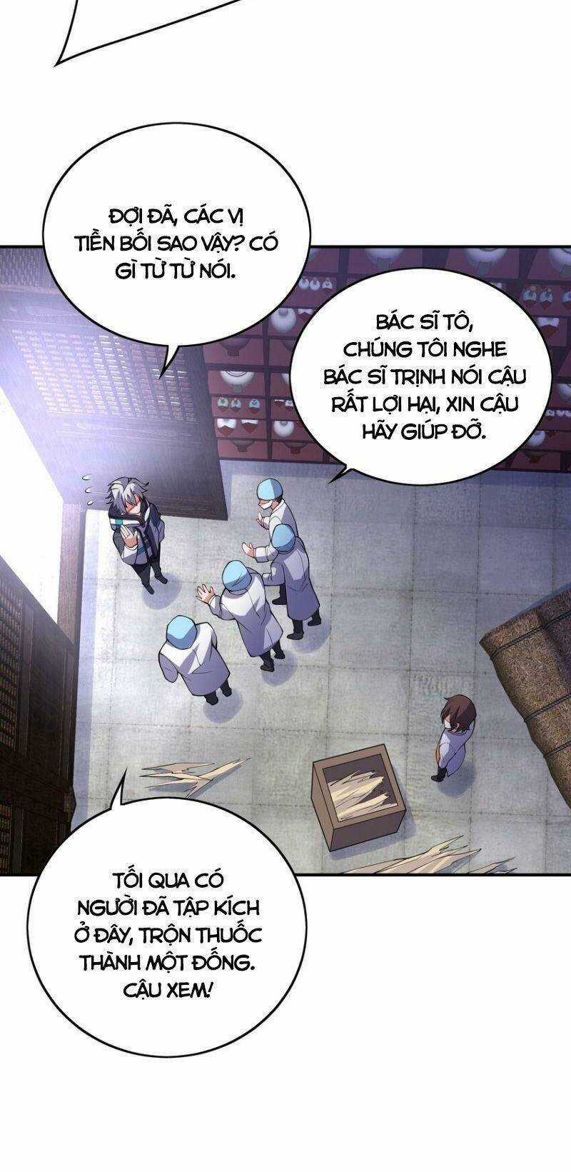 Ta Mới Chỉ 2500 Tuổi Chapter 31 trang 12
