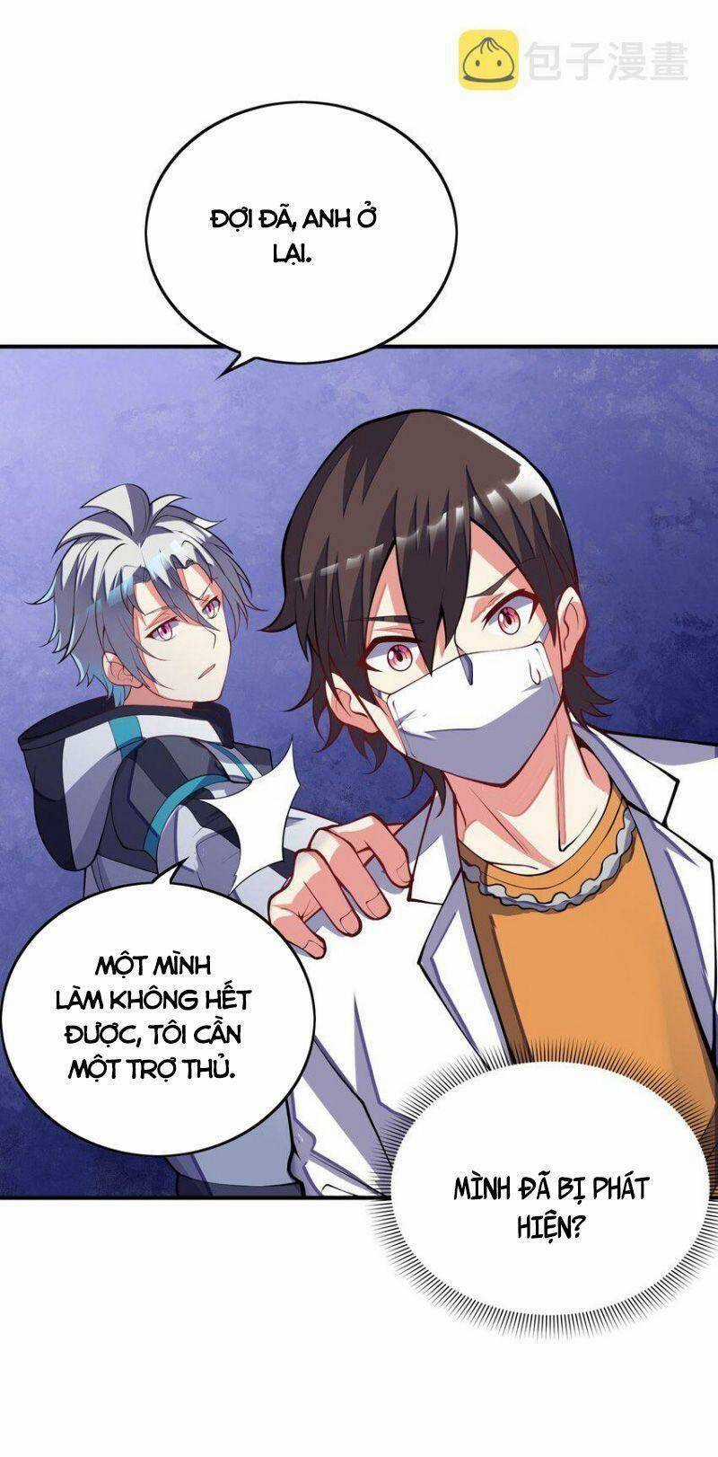Ta Mới Chỉ 2500 Tuổi Chapter 31 trang 17