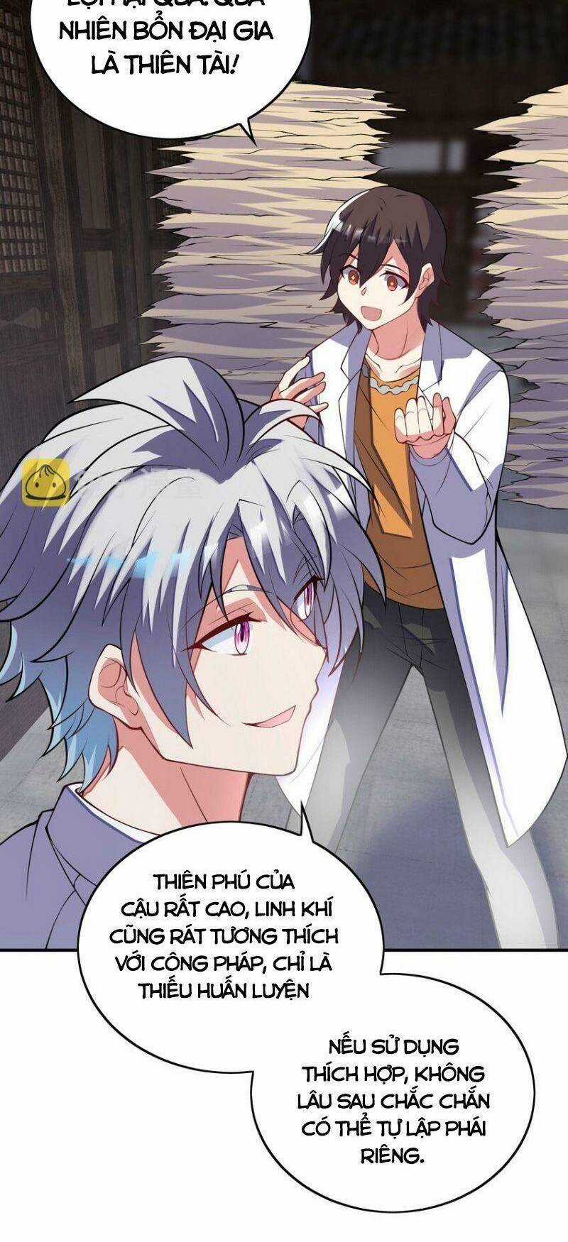 Ta Mới Chỉ 2500 Tuổi Chapter 31 trang 33