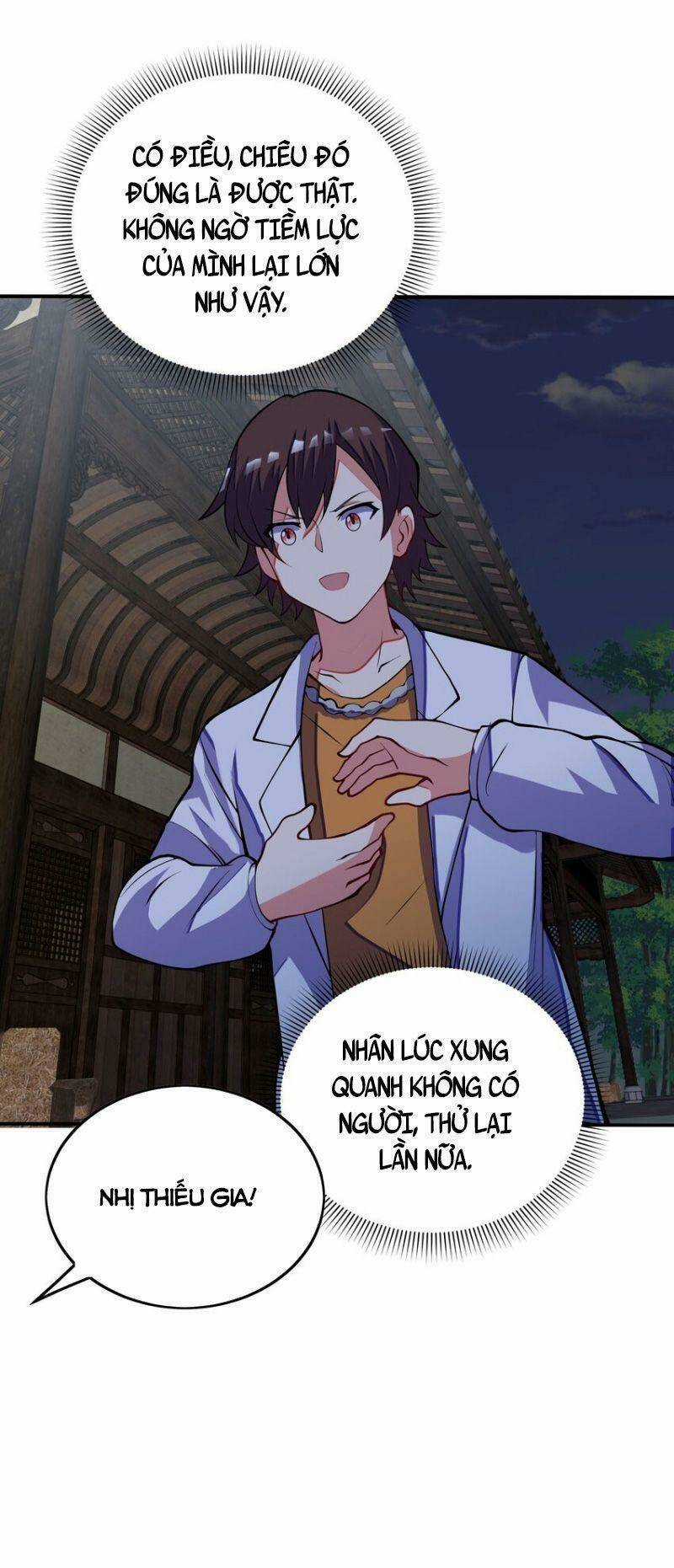 Ta Mới Chỉ 2500 Tuổi Chapter 31 trang 44