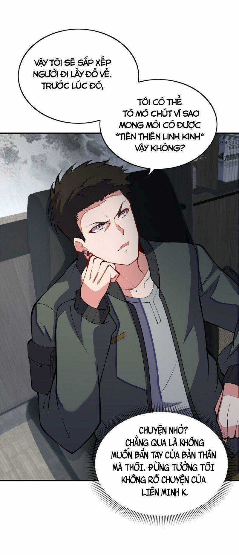 Ta Mới Chỉ 2500 Tuổi Chapter 31 trang 5