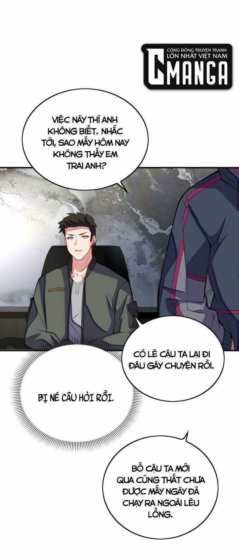 Ta Mới Chỉ 2500 Tuổi Chapter 31 trang 6