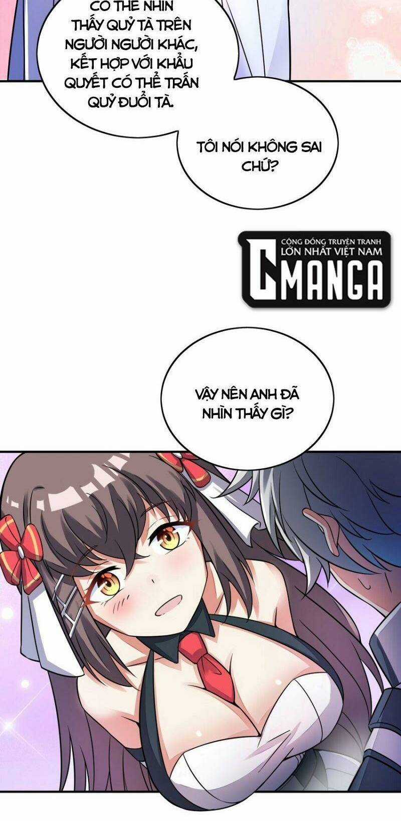 Ta Mới Chỉ 2500 Tuổi Chapter 32 trang 35