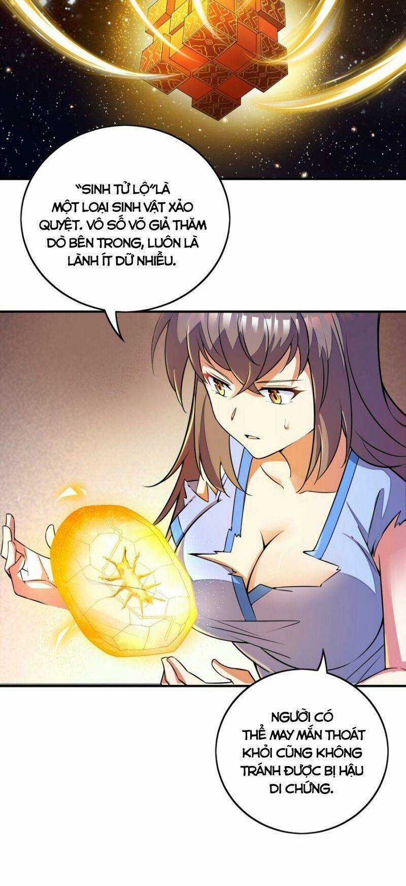 Ta Mới Chỉ 2500 Tuổi Chapter 32 trang 6