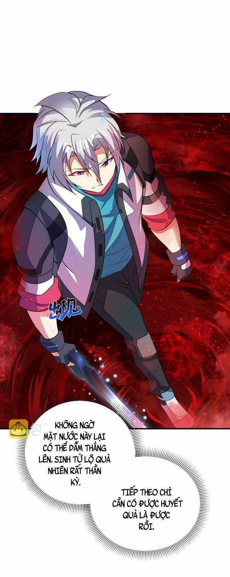 Ta Mới Chỉ 2500 Tuổi Chapter 33 trang 11