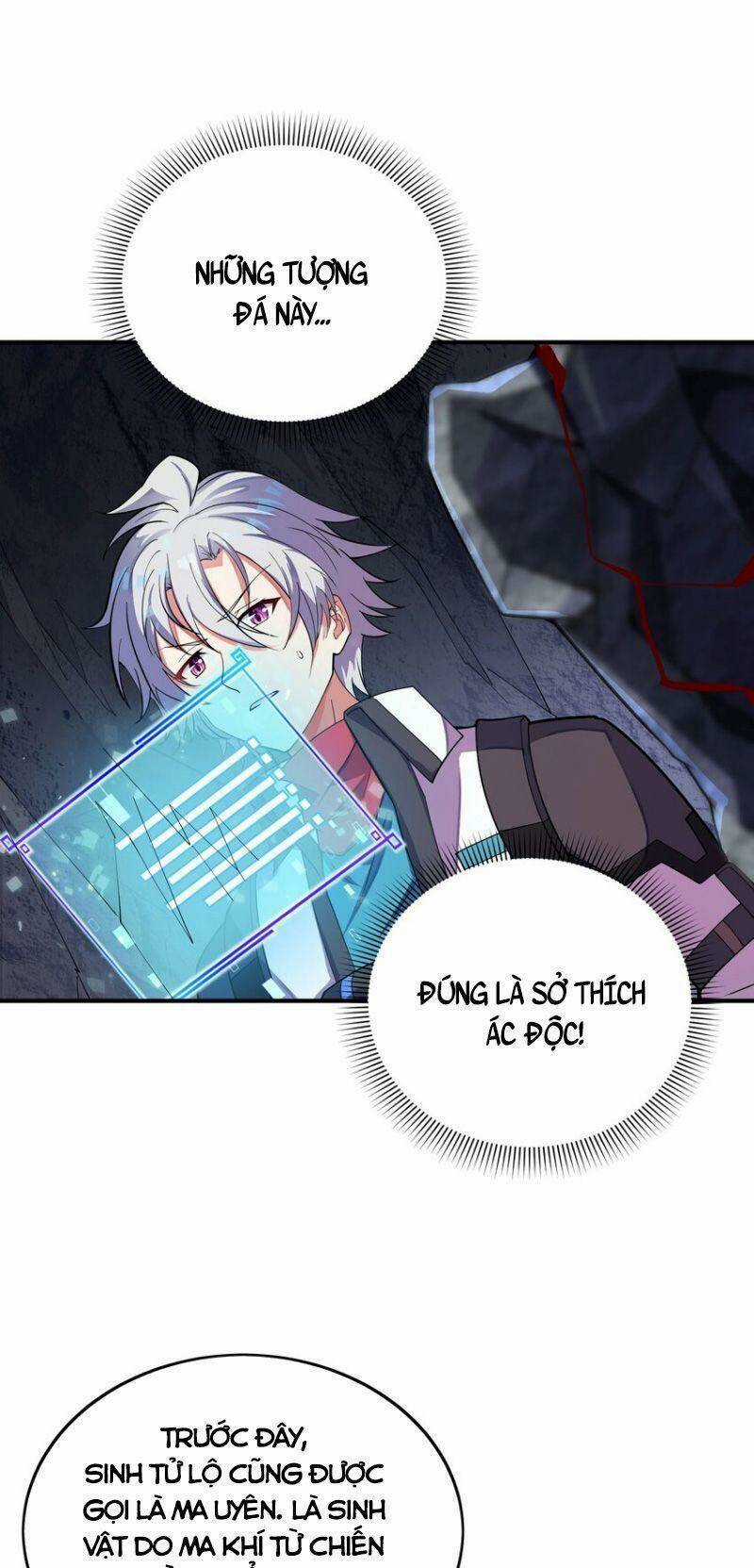 Ta Mới Chỉ 2500 Tuổi Chapter 33 trang 3