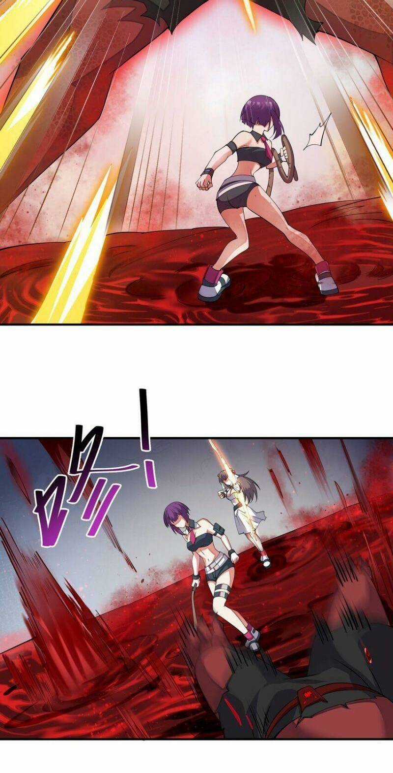 Ta Mới Chỉ 2500 Tuổi Chapter 33 trang 34