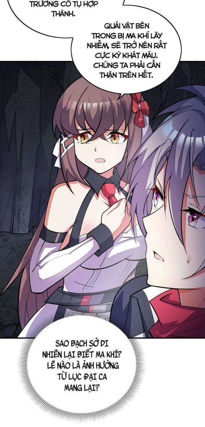 Ta Mới Chỉ 2500 Tuổi Chapter 33 trang 4