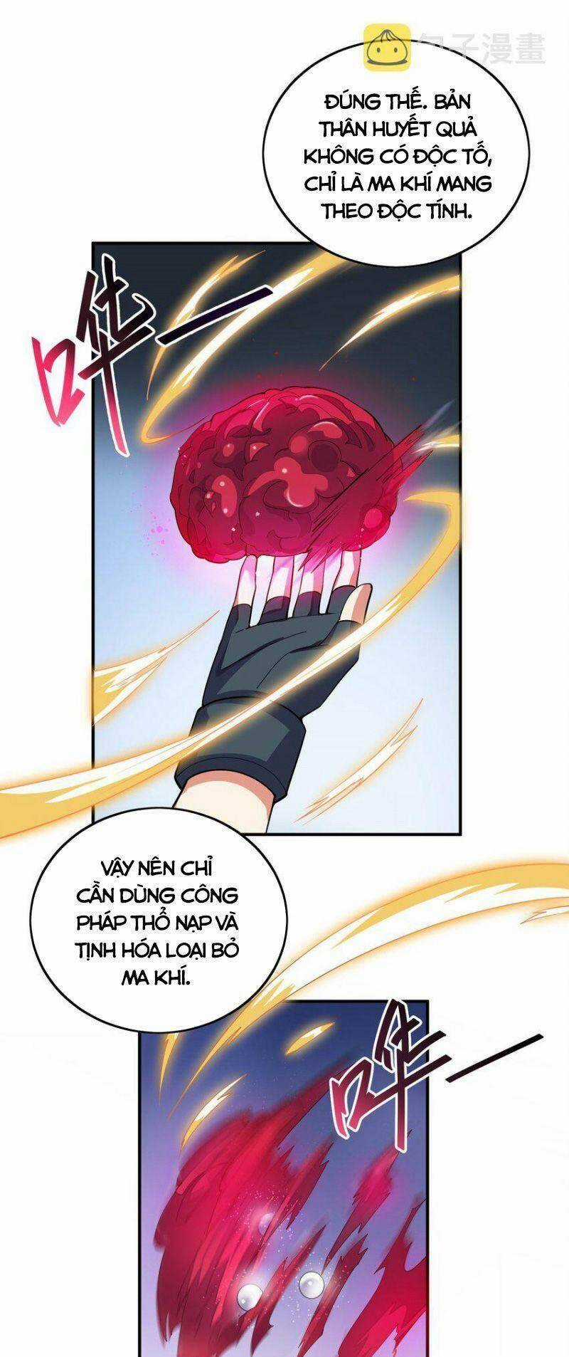 Ta Mới Chỉ 2500 Tuổi Chapter 33 trang 49