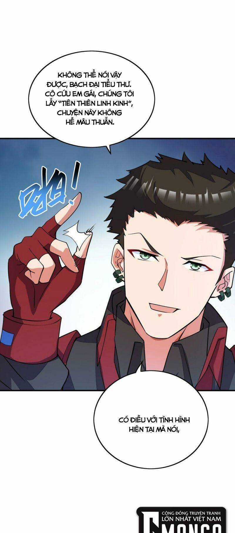 Ta Mới Chỉ 2500 Tuổi Chapter 33 trang 59