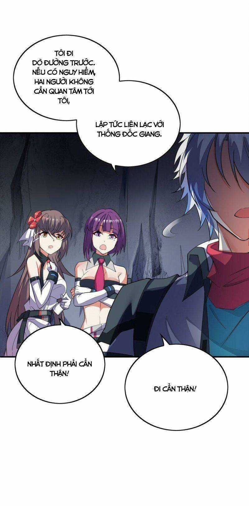 Ta Mới Chỉ 2500 Tuổi Chapter 33 trang 7