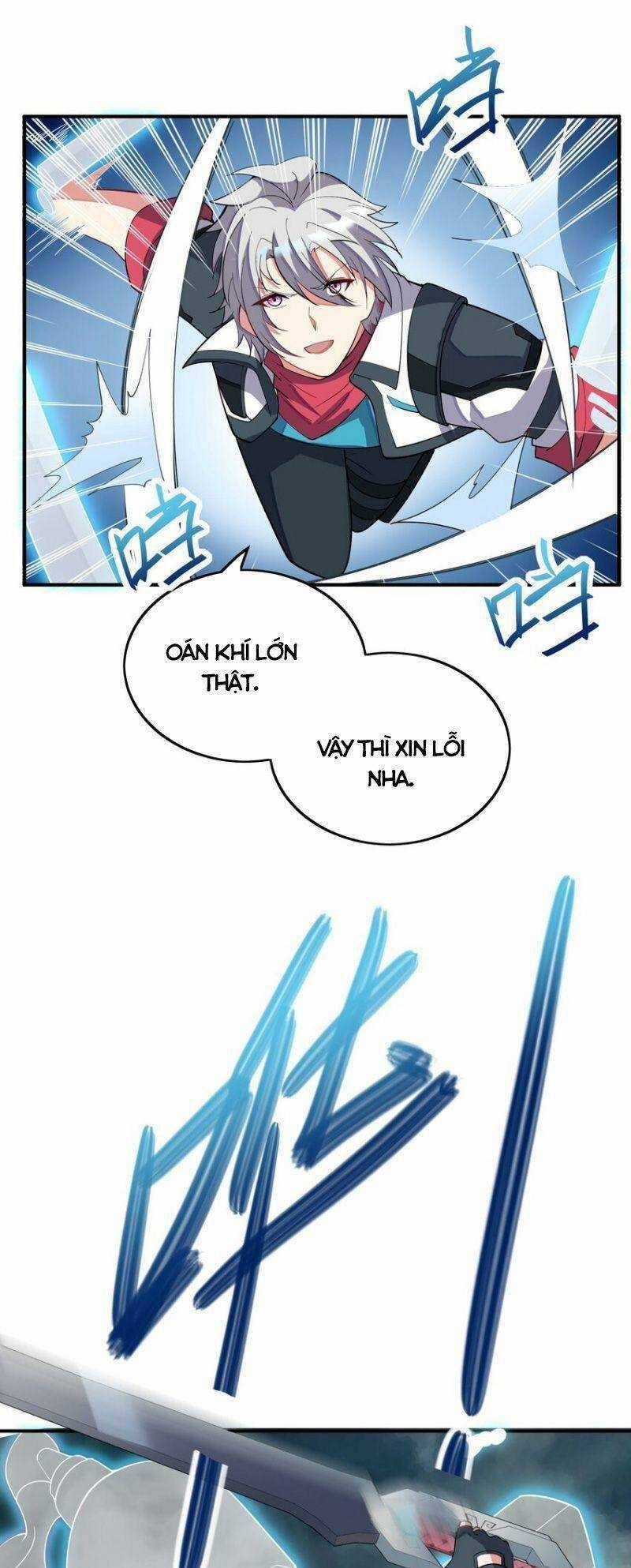 Ta Mới Chỉ 2500 Tuổi Chapter 34 trang 41