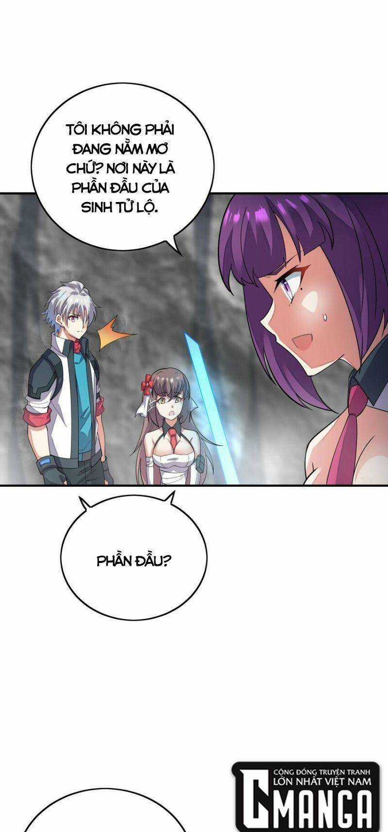 Ta Mới Chỉ 2500 Tuổi Chapter 36 trang 44