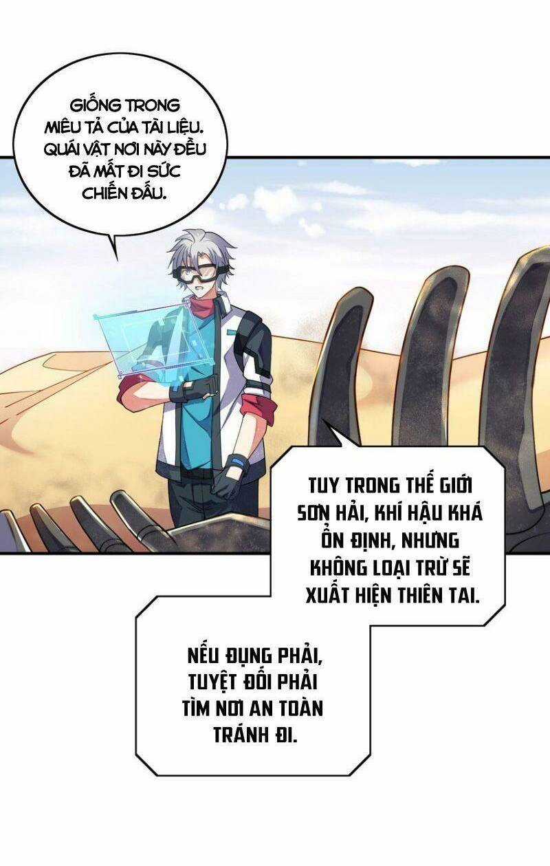 Ta Mới Chỉ 2500 Tuổi Chapter 38 trang 35