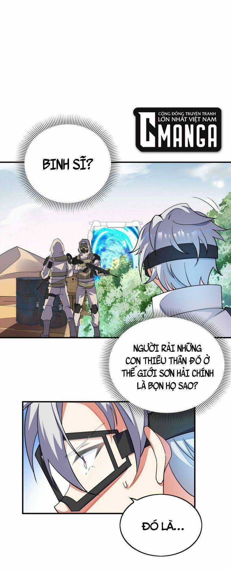 Ta Mới Chỉ 2500 Tuổi Chapter 38 trang 53