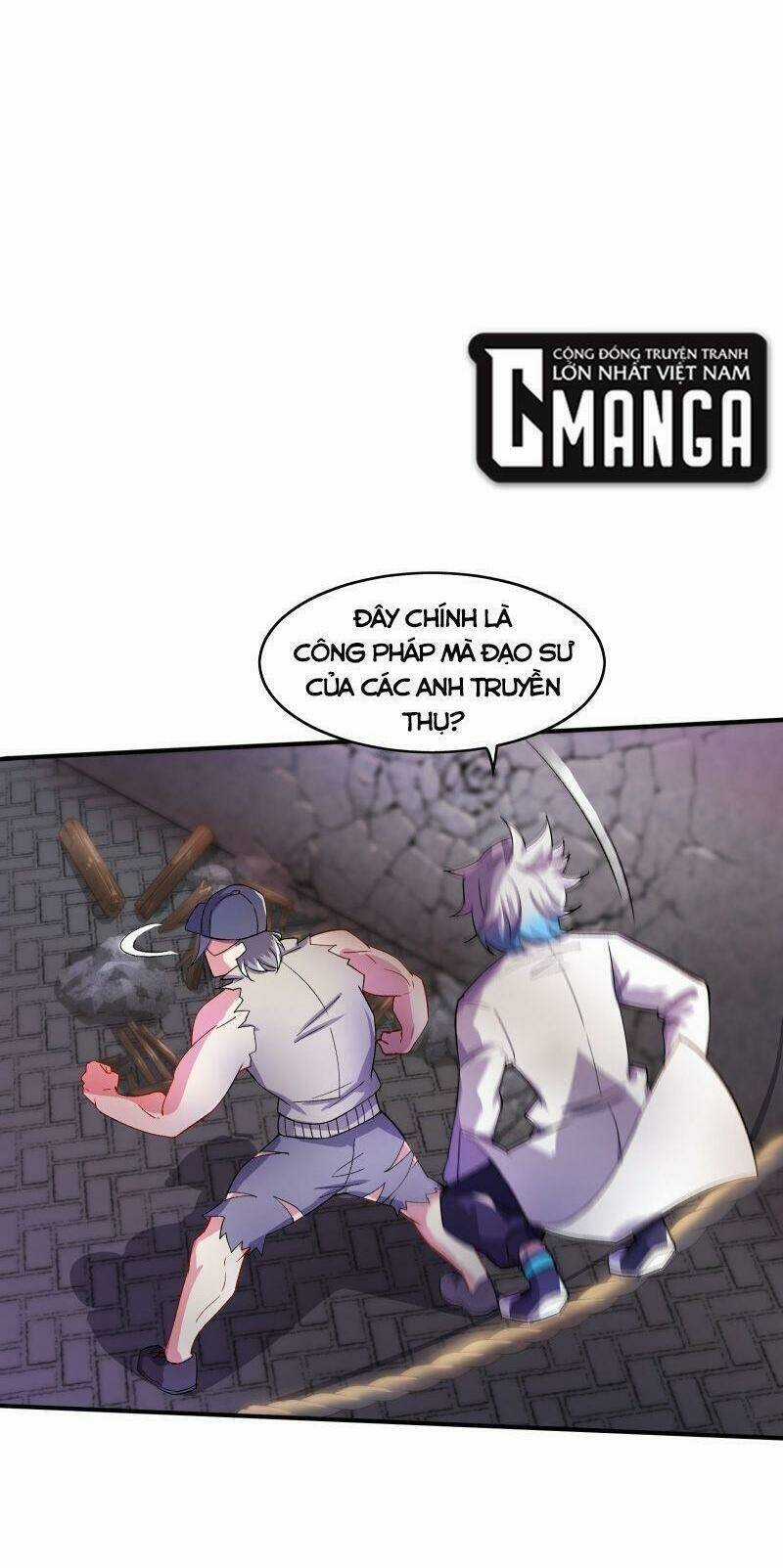 Ta Mới Chỉ 2500 Tuổi Chapter 4 trang 16