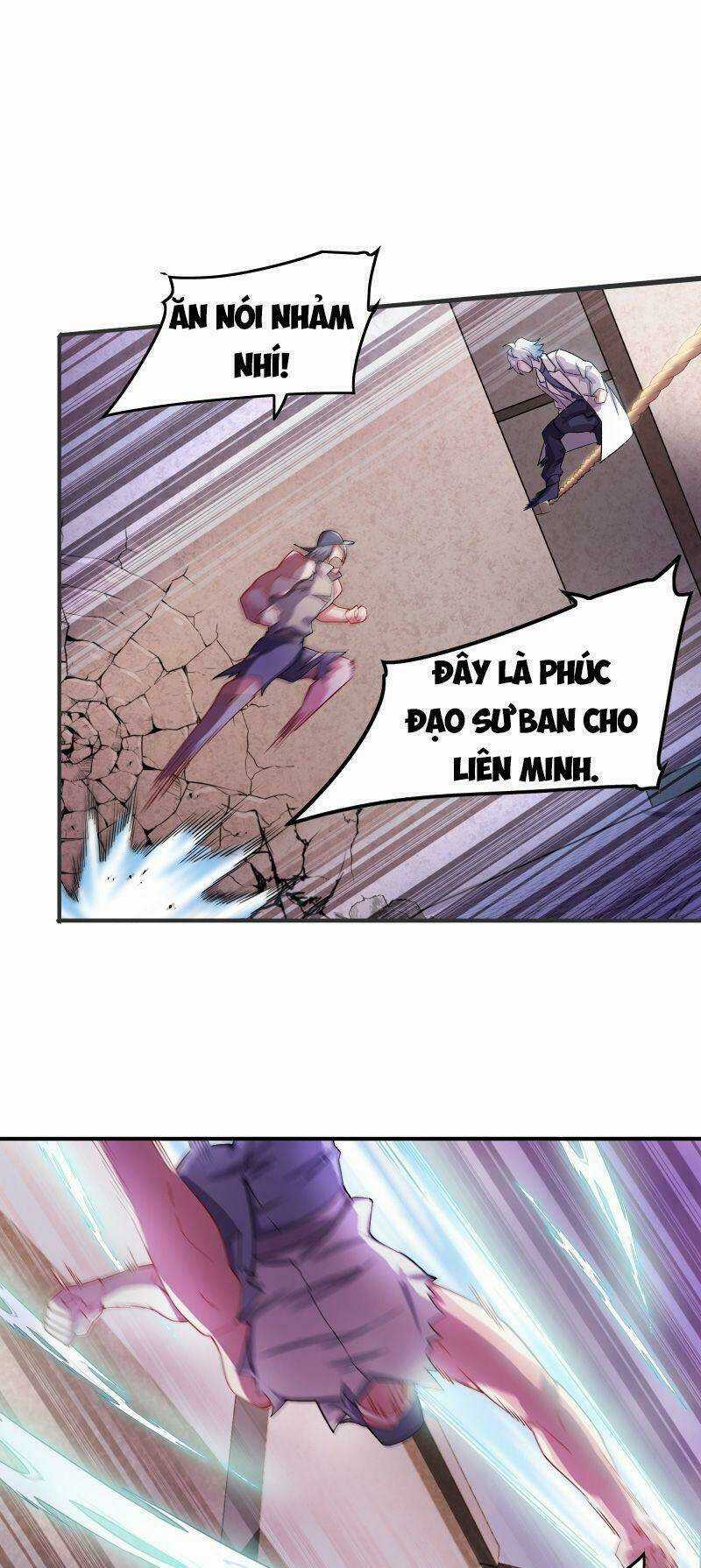 Ta Mới Chỉ 2500 Tuổi Chapter 4 trang 19