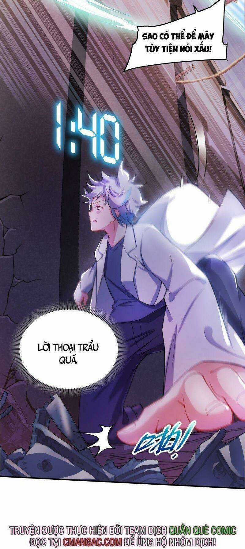 Ta Mới Chỉ 2500 Tuổi Chapter 4 trang 20