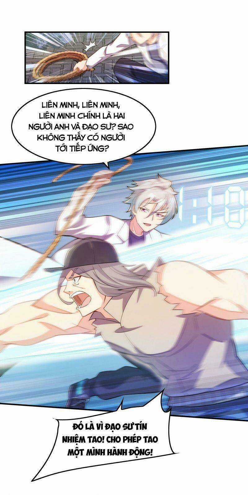 Ta Mới Chỉ 2500 Tuổi Chapter 4 trang 23