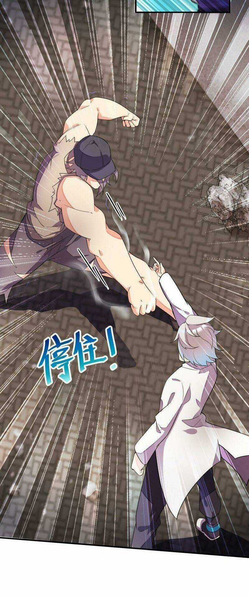 Ta Mới Chỉ 2500 Tuổi Chapter 4 trang 32