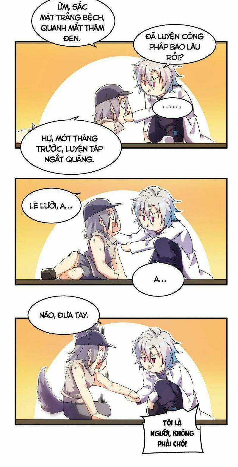 Ta Mới Chỉ 2500 Tuổi Chapter 4 trang 40