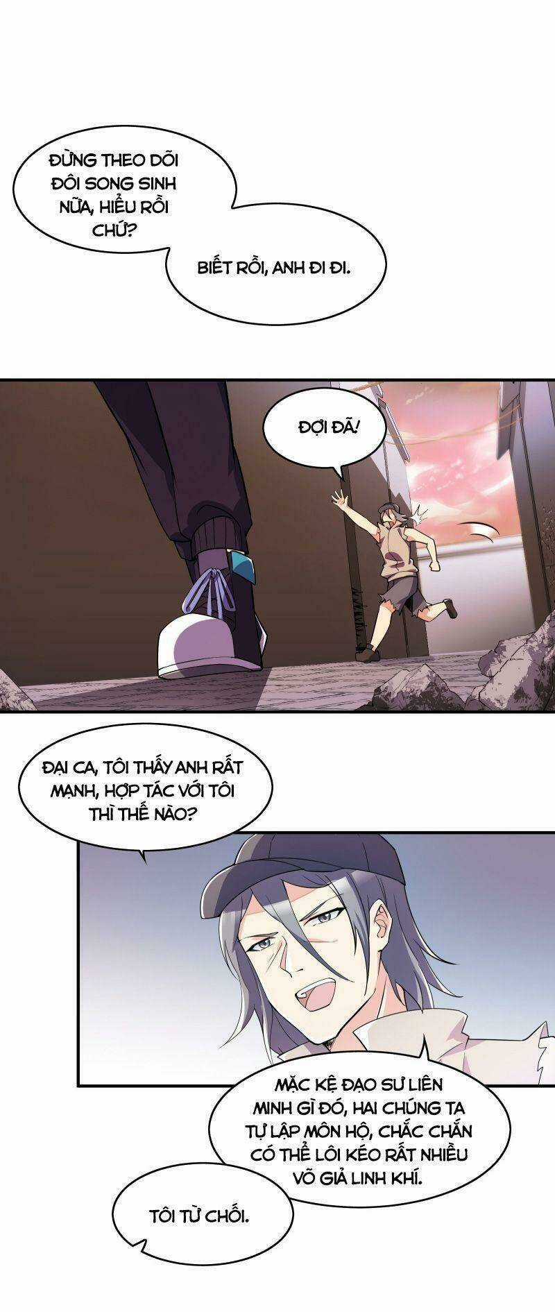 Ta Mới Chỉ 2500 Tuổi Chapter 4 trang 53