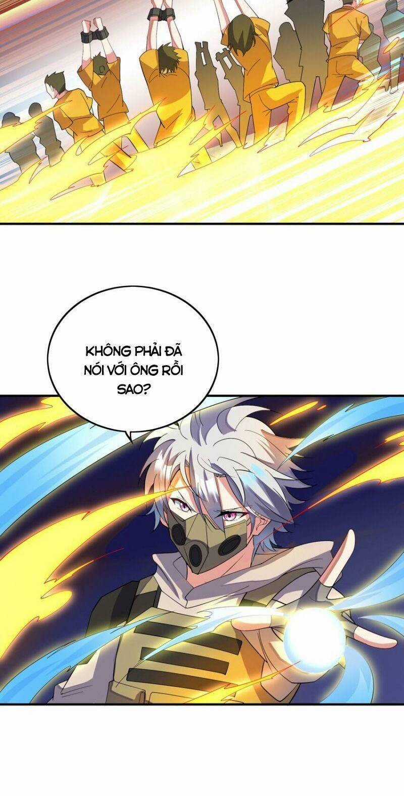 Ta Mới Chỉ 2500 Tuổi Chapter 40 trang 30