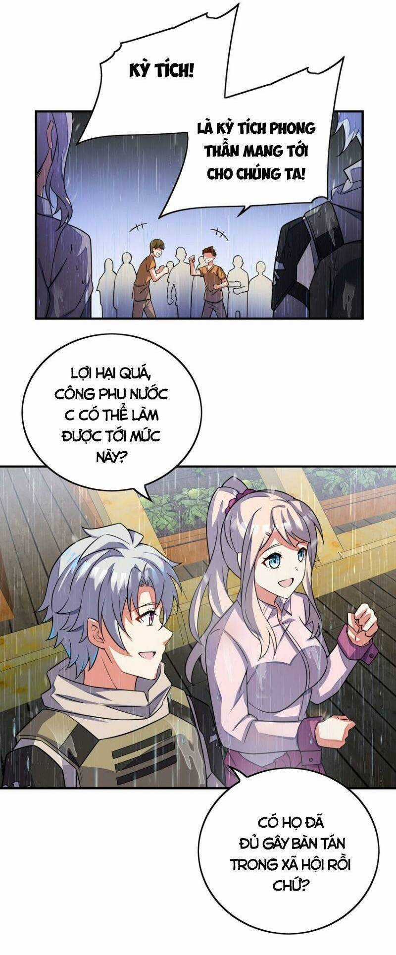 Ta Mới Chỉ 2500 Tuổi Chapter 41 trang 36