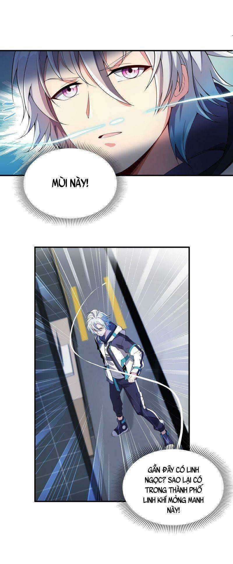 Ta Mới Chỉ 2500 Tuổi Chapter 6 trang 2