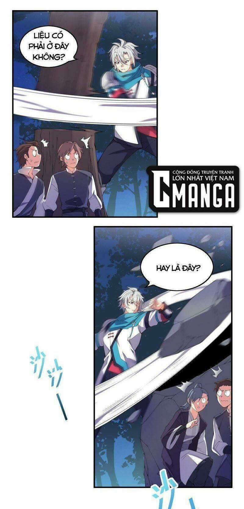 Ta Mới Chỉ 2500 Tuổi Chapter 7 trang 12