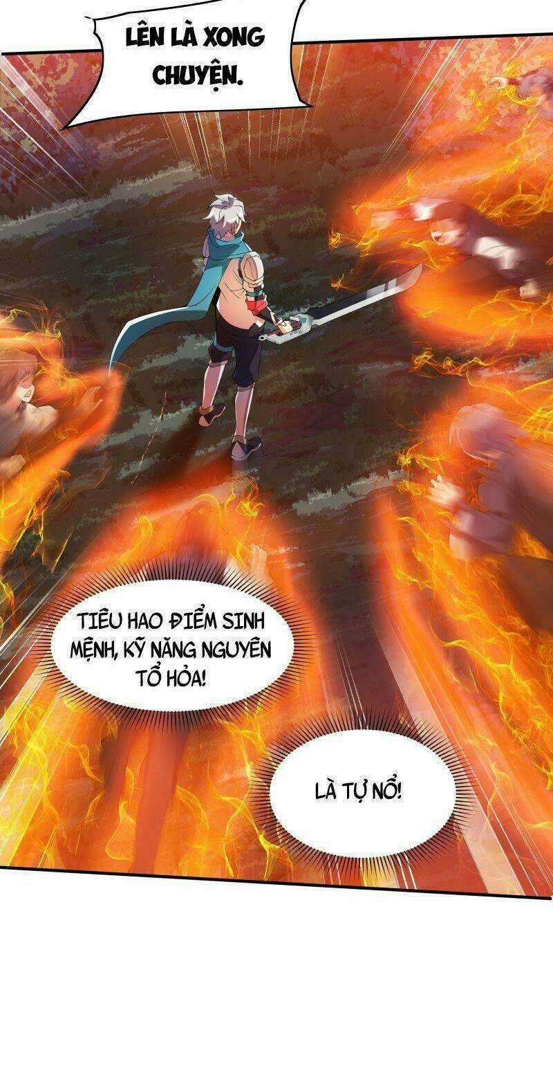 Ta Mới Chỉ 2500 Tuổi Chapter 7 trang 16