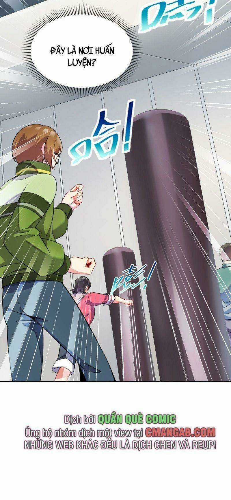 Ta Mới Chỉ 2500 Tuổi Chapter 8 trang 18